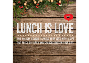 This holiday season, give the gift of lunch - BB4CK