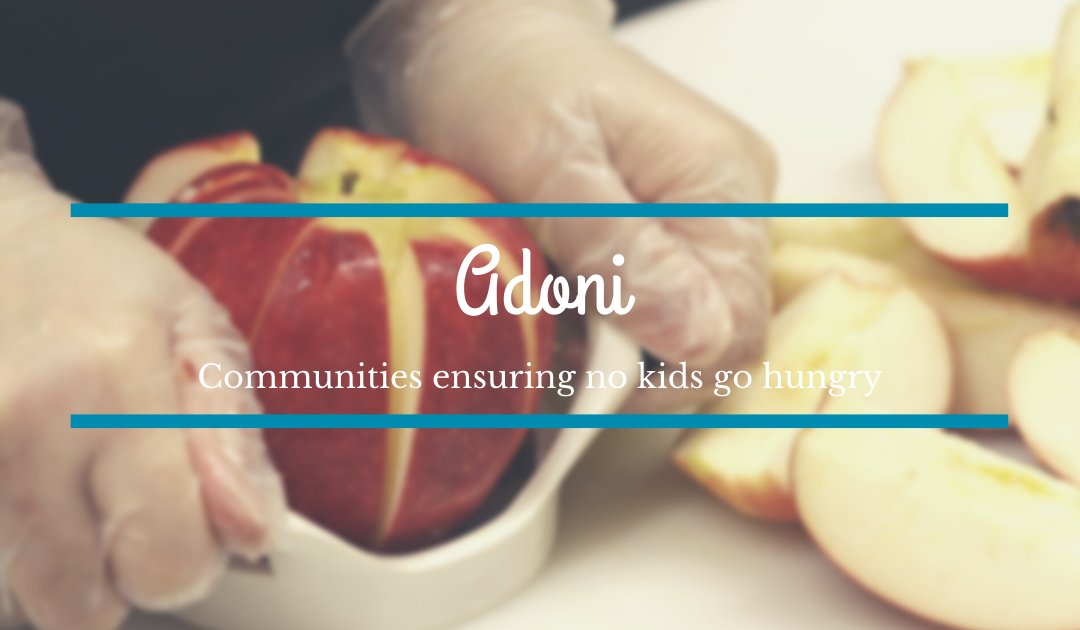 No kids go hungry – Adoni