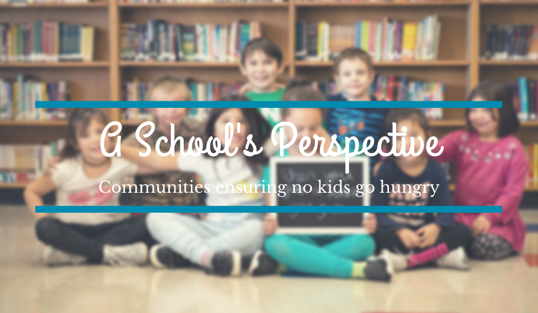 No kids go hungry – A School’s Perspective