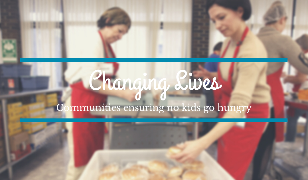 No kids go hungry – Changing Lives