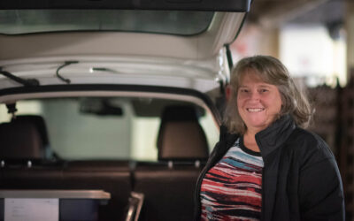 Celebrating our Volunteers :: Colette Henley, Delivery Driver