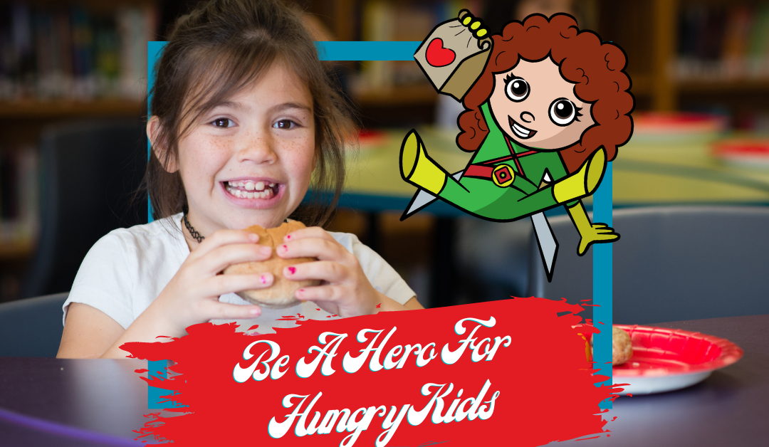 Aiko – Be a Hero for Hungry Kids – Colouring & Design CONTEST!
