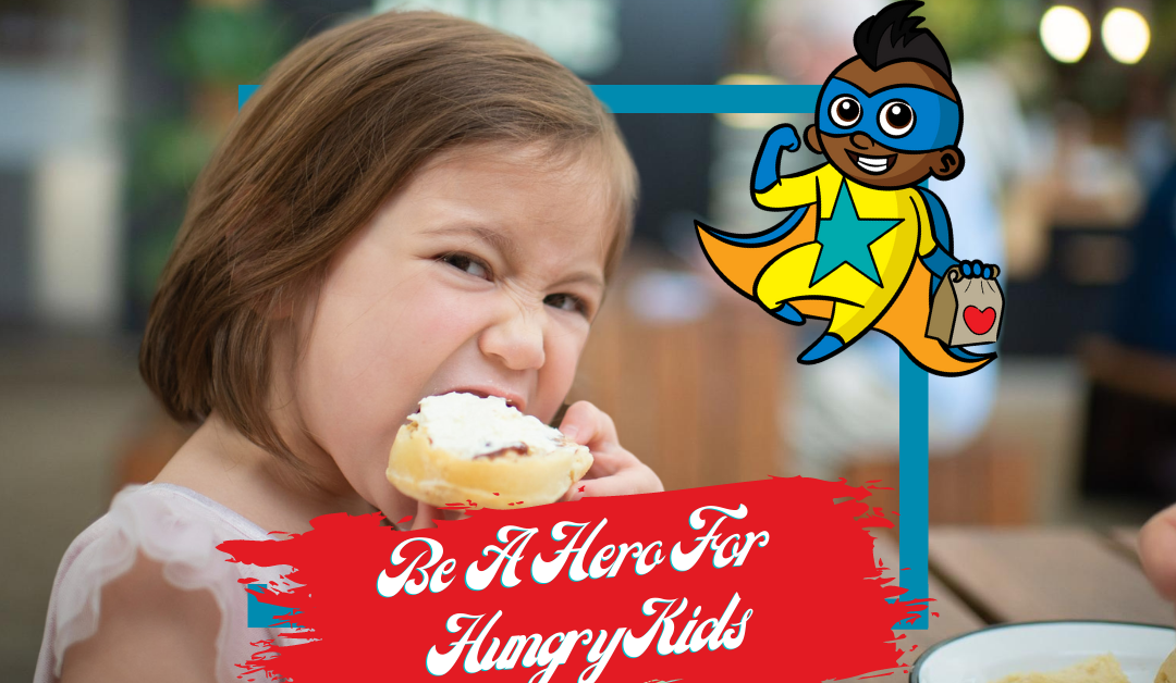 Andy – Be a Hero for Hungry Kids – Colouring & Design CONTEST!