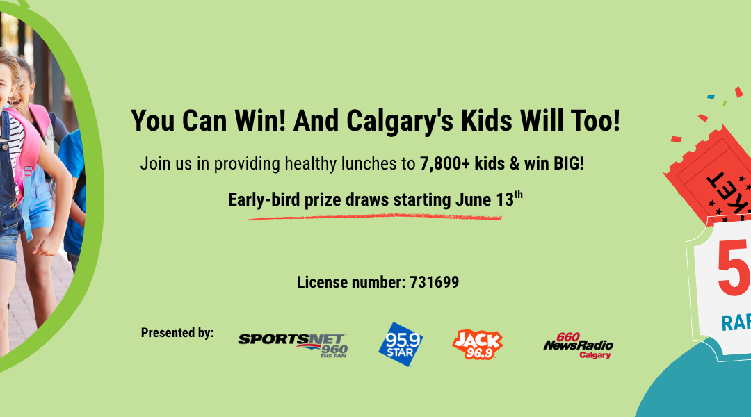 BB4CK and Rogers Launch 50/50 Raffle to Support Calgary’s Kids