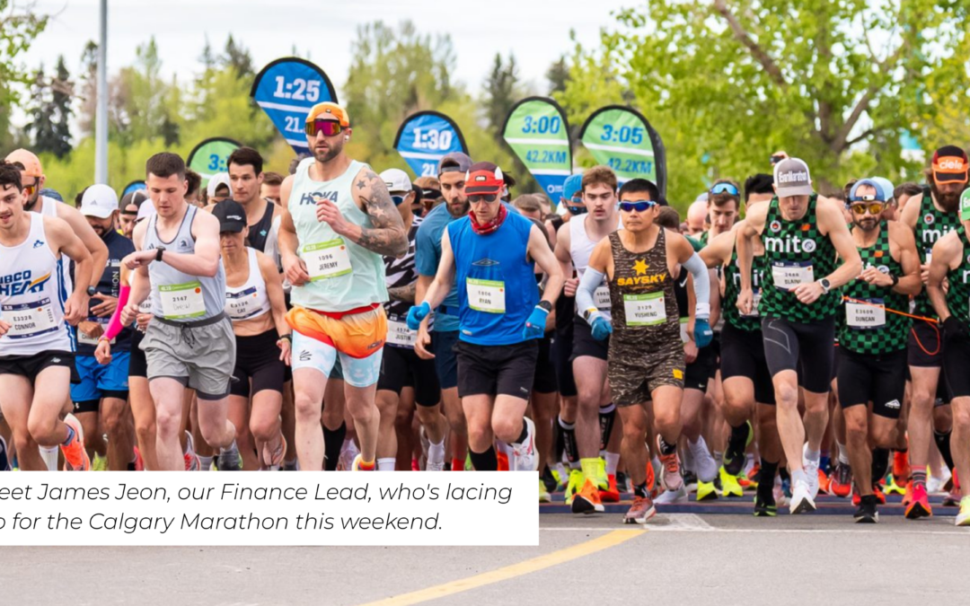 Running with Heart: Meet James, the BB4CK Finance Lead (and Marathoner!)