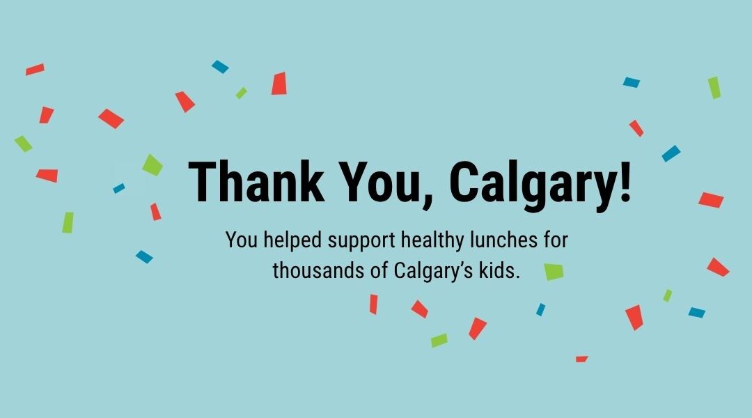Thank You, Calgary! The 50/50 Raffle Was a Big Success! 🧡