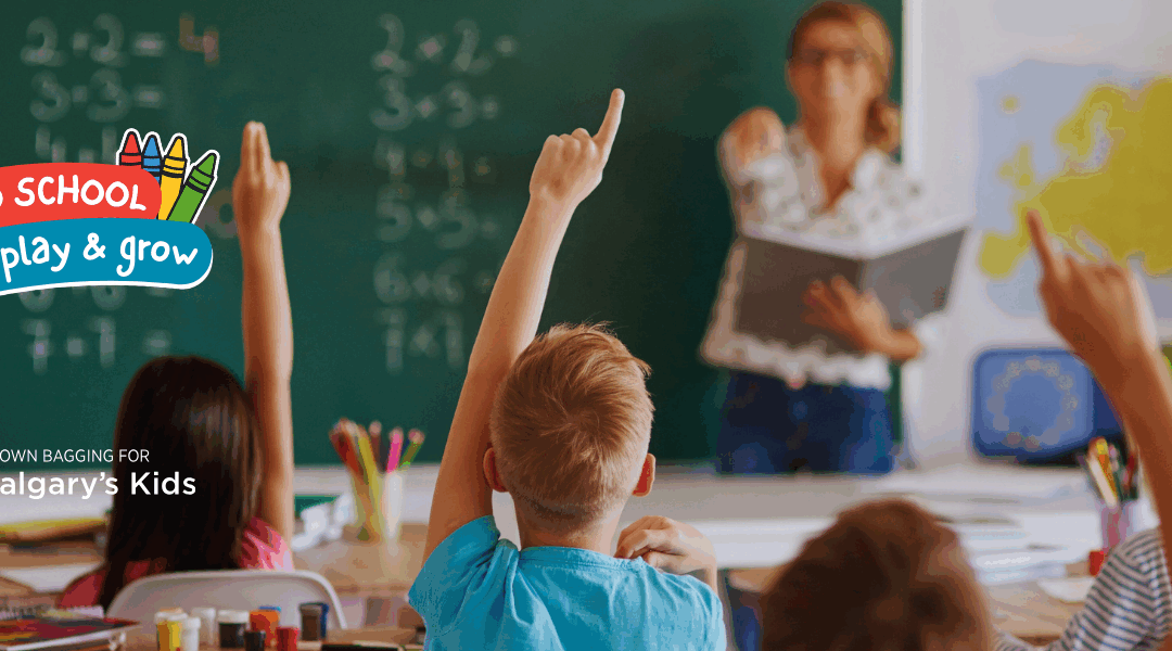 Brown Bagging for Calgary’s Kids (BB4CK) launches “Back to School to Learn, Play & Grow” campaign to support nearly 8,000 kids across Calgary