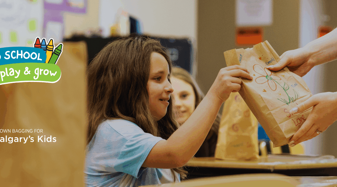 Mayor Jyoti Gondek Joins Brown Bagging for Calgary’s Kids to Prepare Lunches for Students