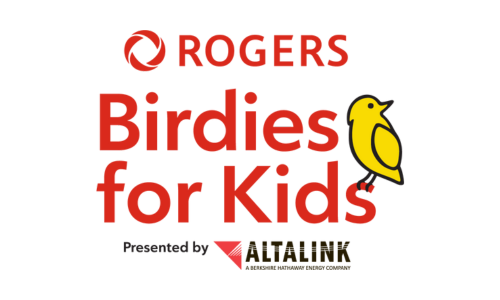 Rogers Birdies for Kids presented by AltaLink logo