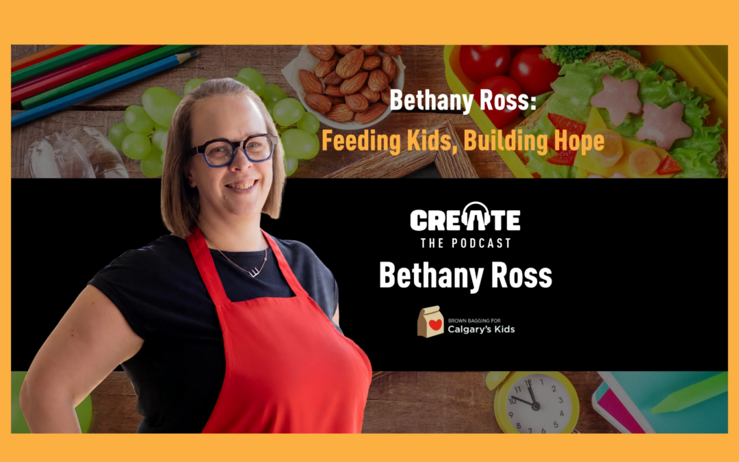 Bethany Ross Featured on CREATE – The Podcast