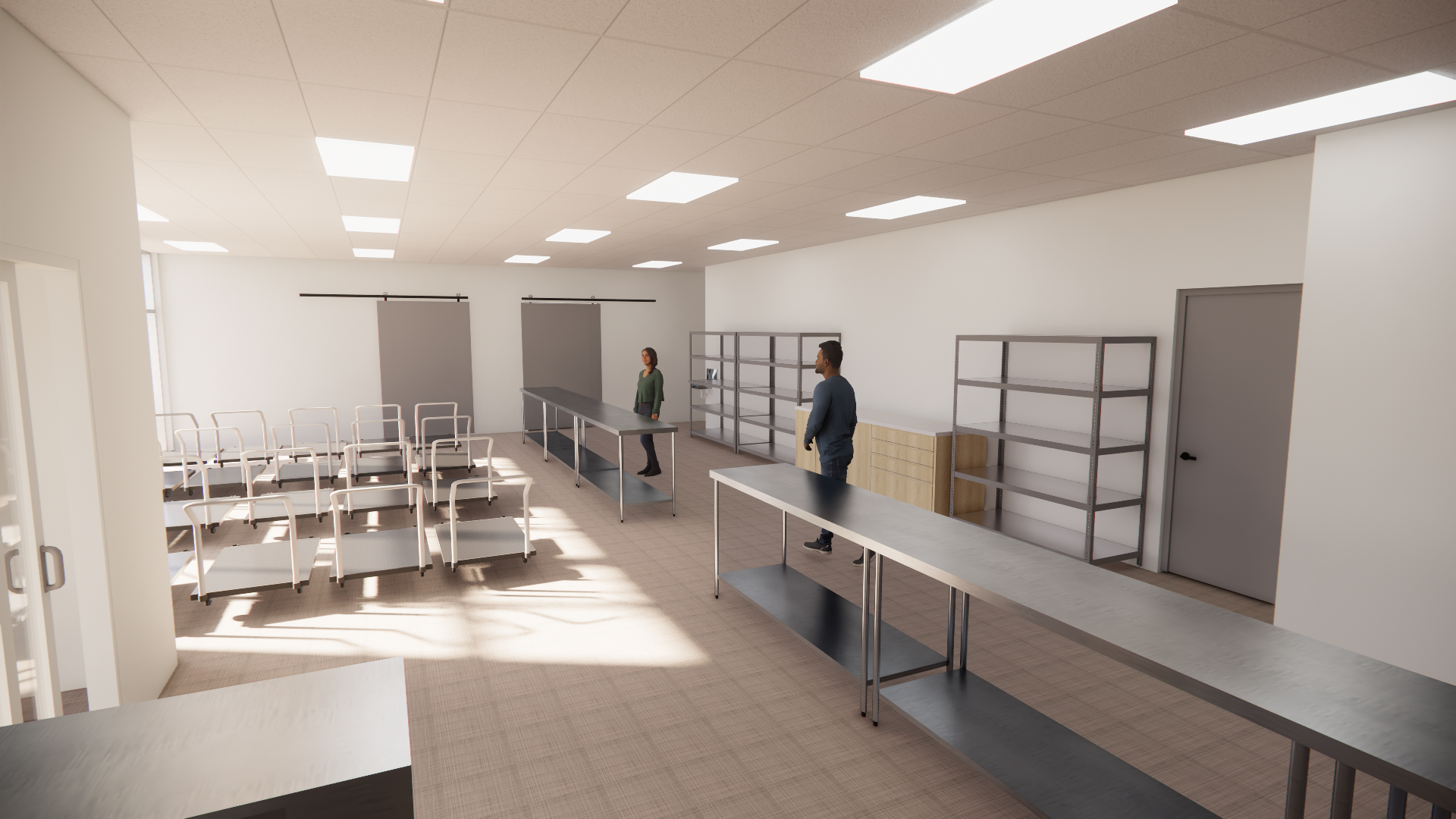 Packing Room