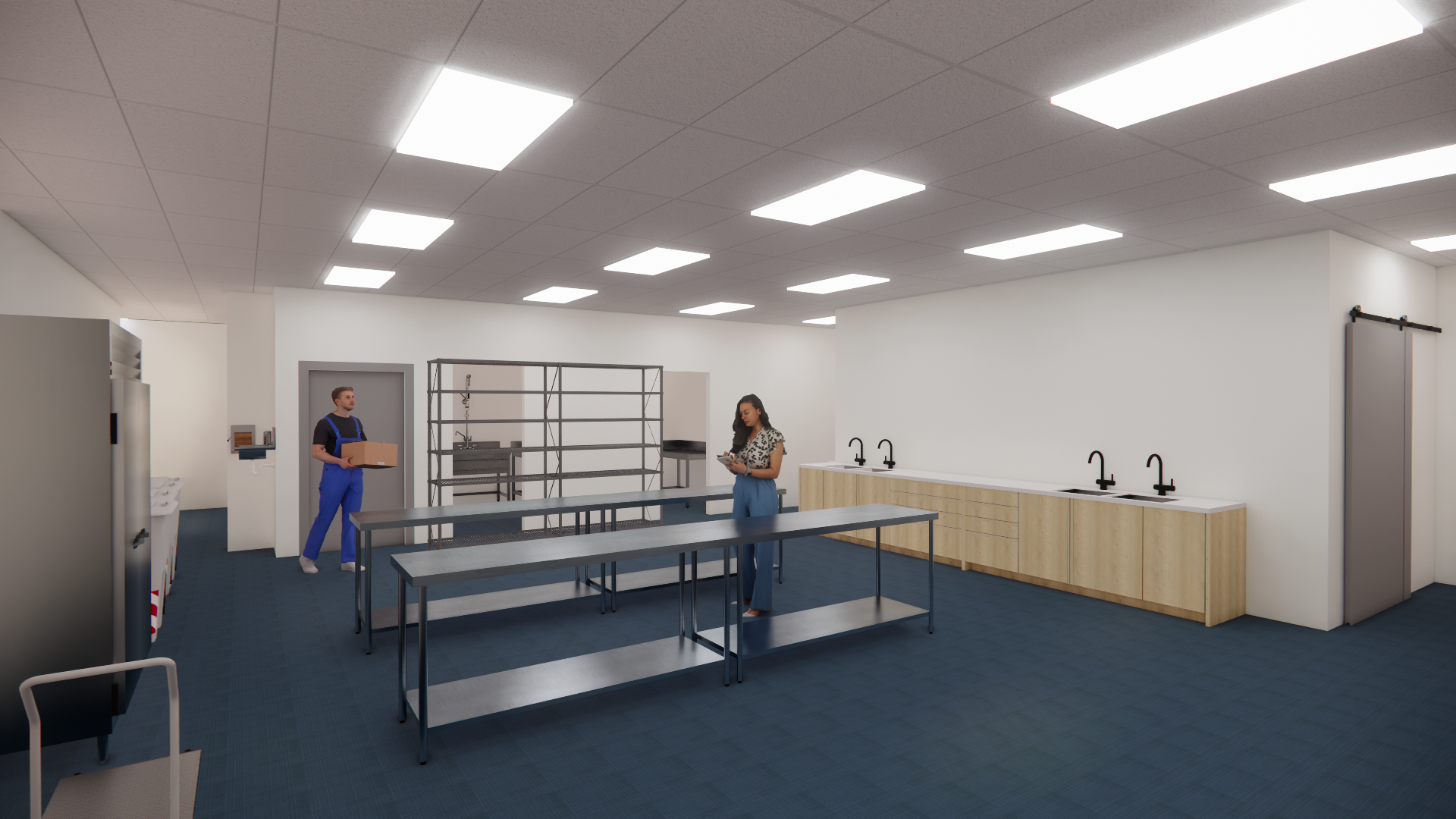 Prep Kitchen