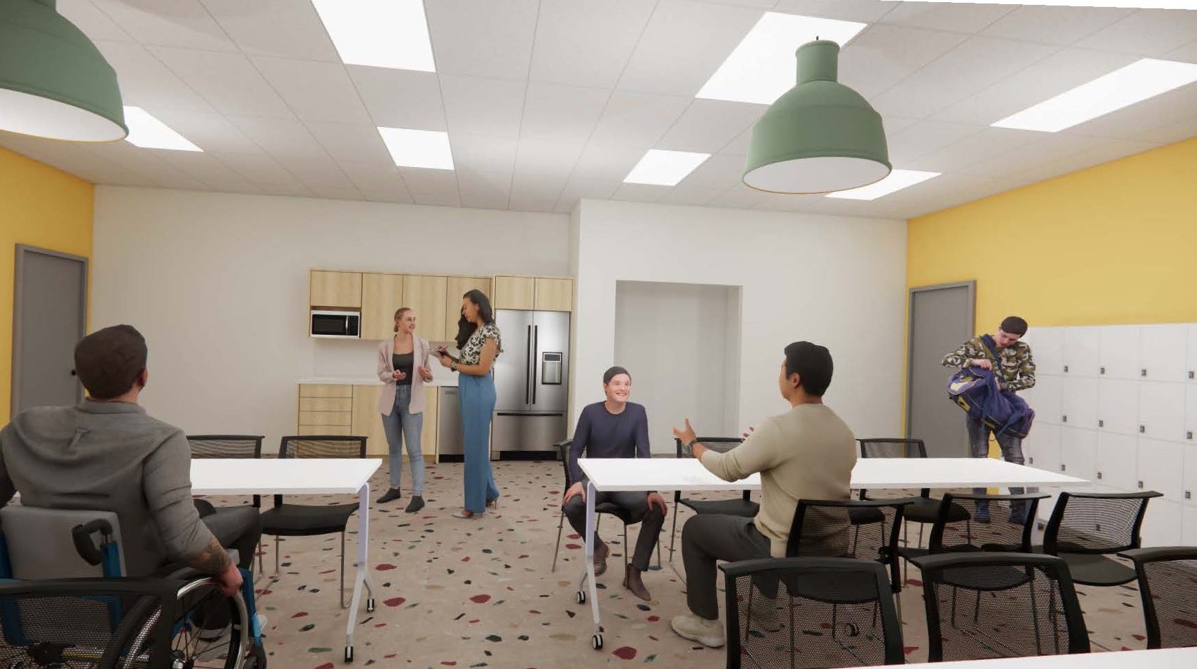 Volunteers Lounge