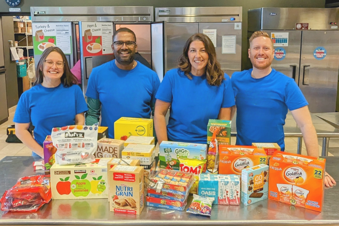 Host a snack drive for bb4ck